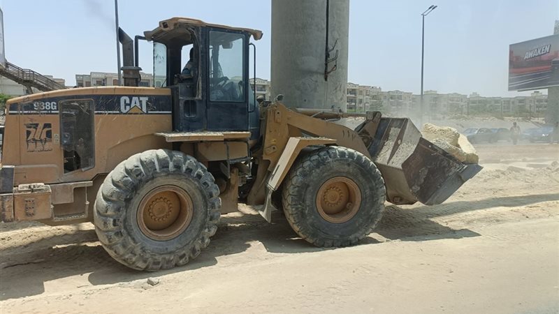 جانب من عمليات التطوير
