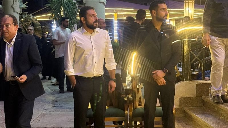 عزاء محمد نجل الموسيقار صلاح الشرنوبي