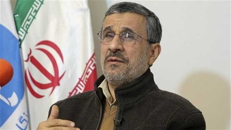 الرئيس الإيراني الأسبق أحمدي نجاد