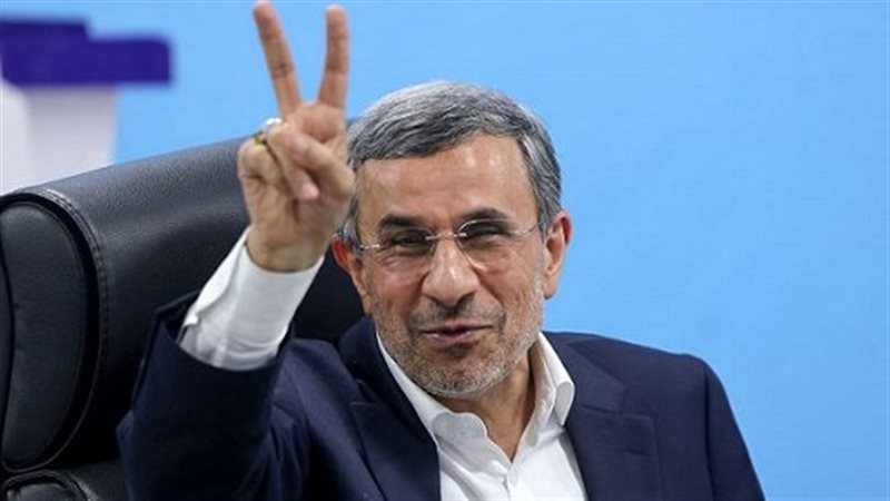 الرئيس الإيراني الأسبق أحمدي نجاد