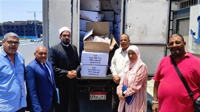محافظة السويس تتسلّم أُولى دفعات لحوم صكوك الأضاحي لهذا العام
