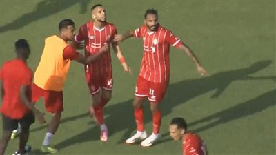 بمشاركة كهربا.. مشادة كبيرة بين لاعبي الاتحاد وأهلي طرابلس في الدوري الليبي (صور)