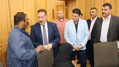 «رد الجميل» تسليم مساعدات مالية ومواد غذائية ولحوم لـ 80 حالة إنسانية بالمنوفية