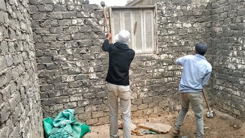 إزالة تعديات على أملاك الدولة