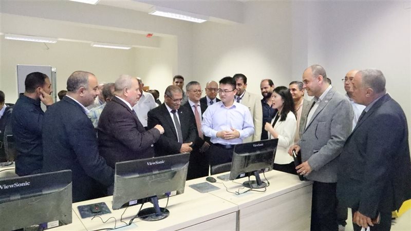 بدء التشغيل التجريبى لمعهد تشنج خه 