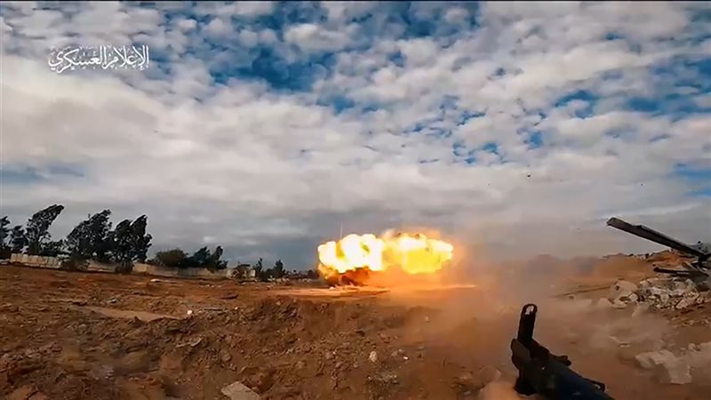 استهداف جنود الاحتلال في غزة 