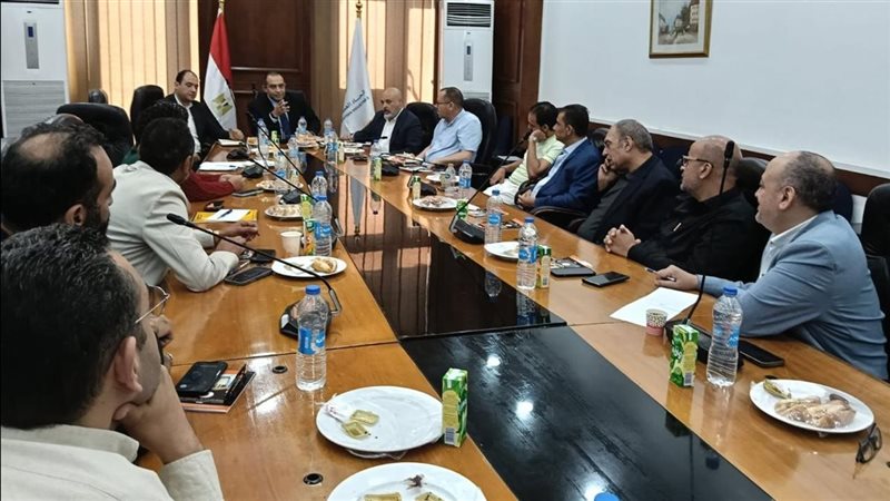 اجتماع شعبة صناعة الذهب ومصلحة الدمغة