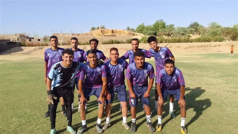 دوري مراكز الشباب بالاقصر