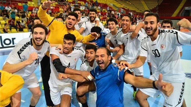 منتخب مصر لكرة اليد للشباب