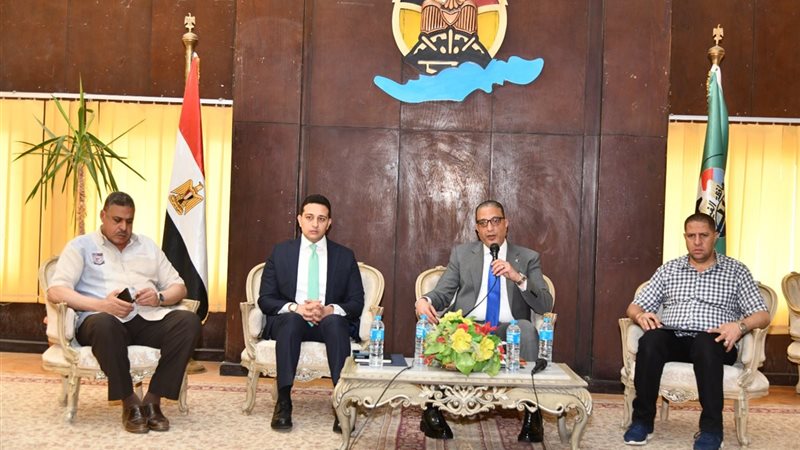 محافظ الفيوم: نبذل جهودا مستمرة لإنهاء مخططات القرى