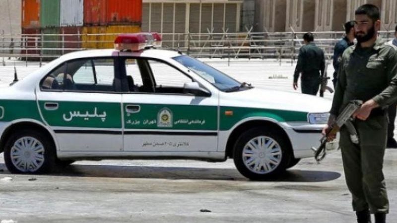 الشرطة الإيرانية 