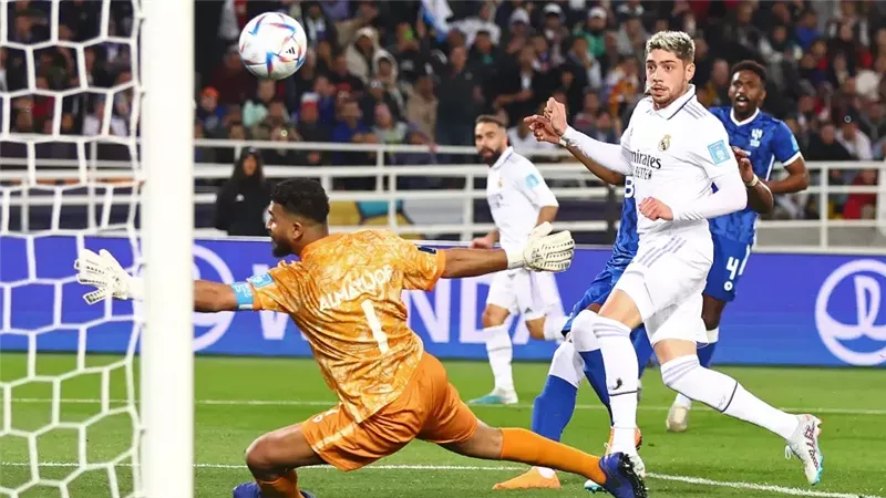 ريال مدريد والأهلي