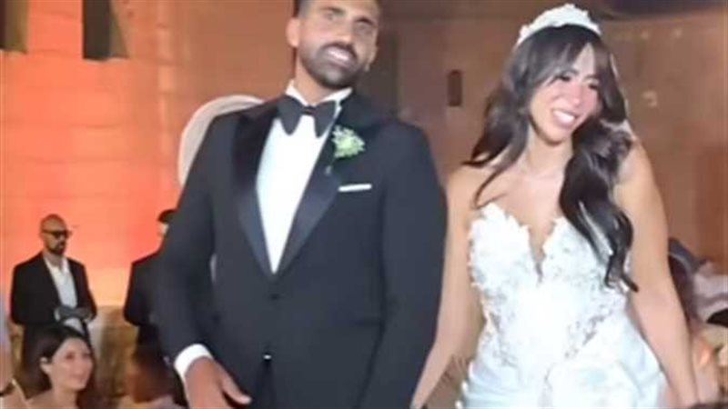 حفل زفاف ماهيتاب ماجد المصري وأحمد نصار