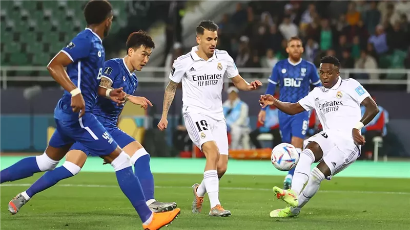 ريال مدريد والهلال
