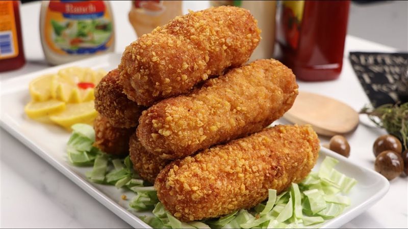 الكوردون بلو بالدجاج