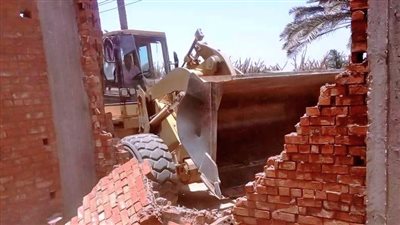 إزالة 6793 حالة تعدٍ على أملاك الدولة والأراضي الزراعية بسوهاج