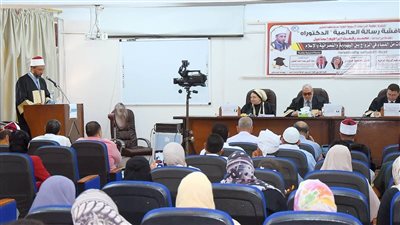 الشيخ محمد رفعت يحصل على دكتوراه في الأديان المقارنة