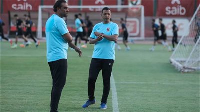 فرمان من الأهلي.. محمد شرف يخلف ربيع ياسين في تدريب دلفي
