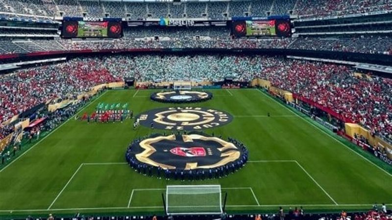 جماهير الأهلي في ملعب ميتلايف