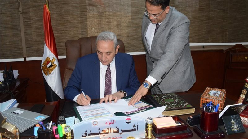محافظ الغربية يعتمد نتيجة الشهادة الإعدادية