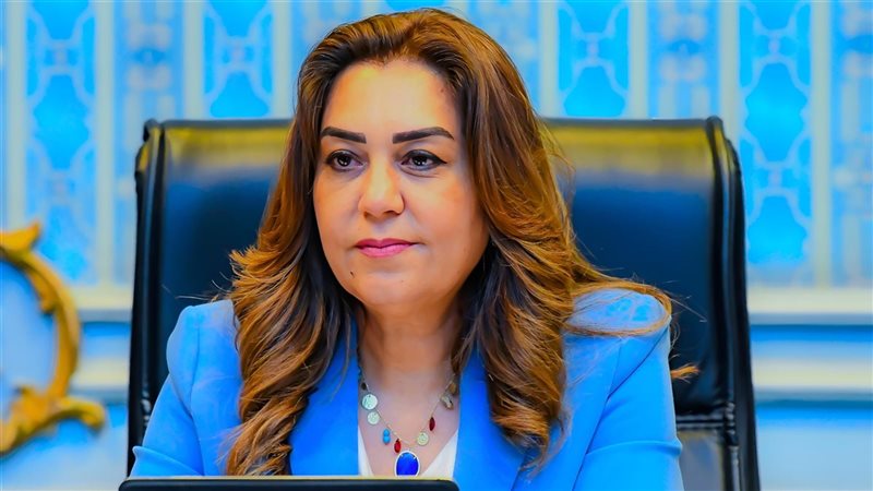 وزيرة التنمية المحلية 