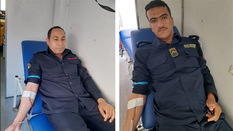 تبرعات الدم