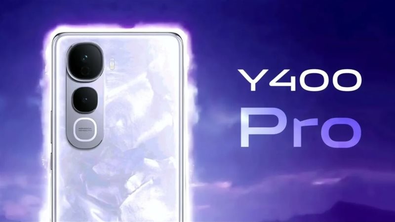 هاتف فيفو الجديد Vivo Y400 Pro 5G