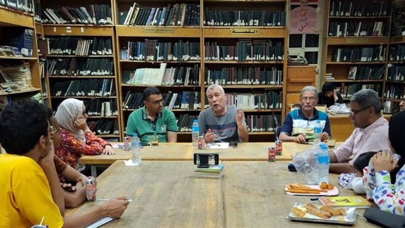 جانب من ختام فن كتابة القصة