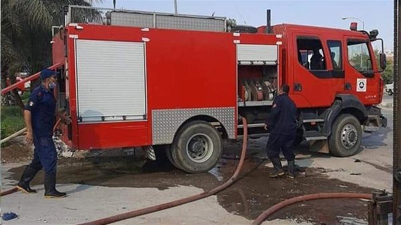 سيارة إطفاء 