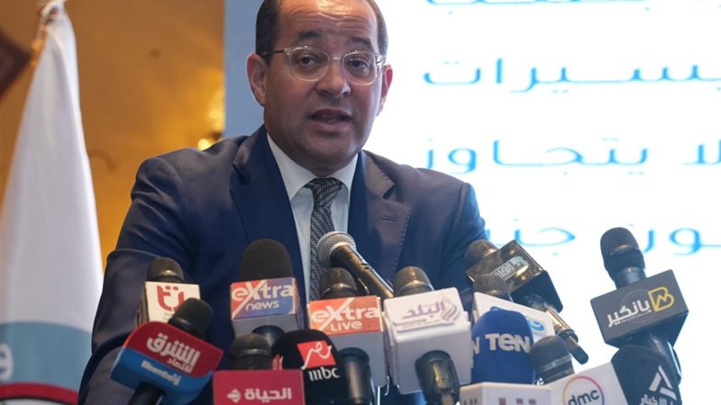 أحمد كجوك وزير المالية 