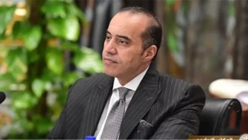 المستشار محمود فوزي، وزير الشئون النيابية والقانونية 