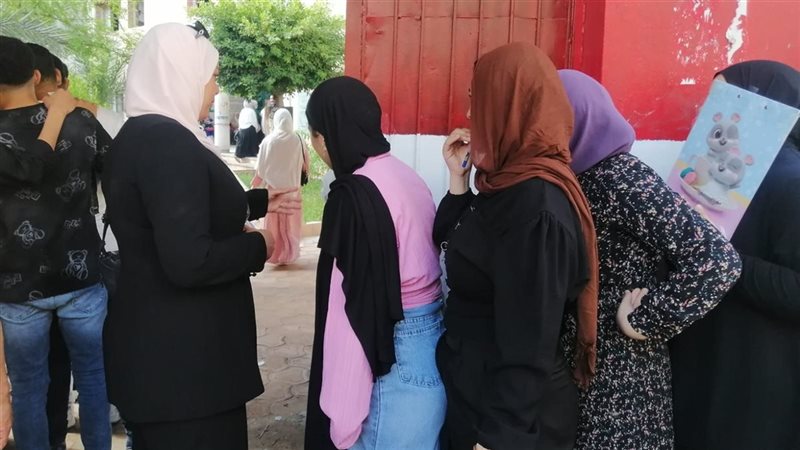 طلاب ثانوية عامة