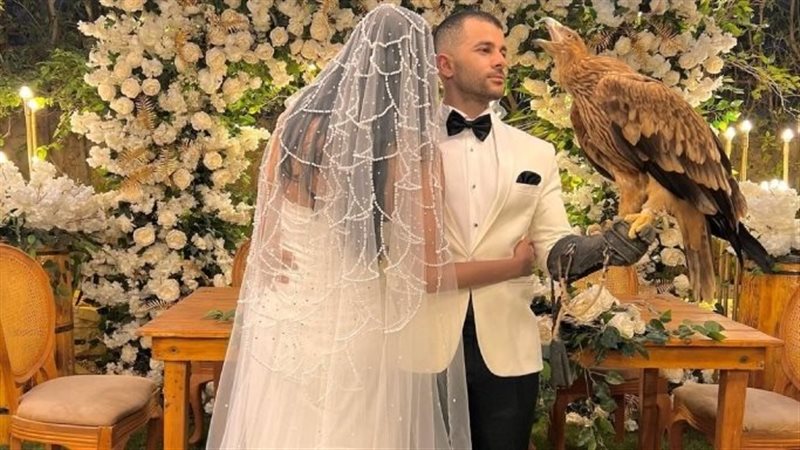 رامز أمير وزوجته