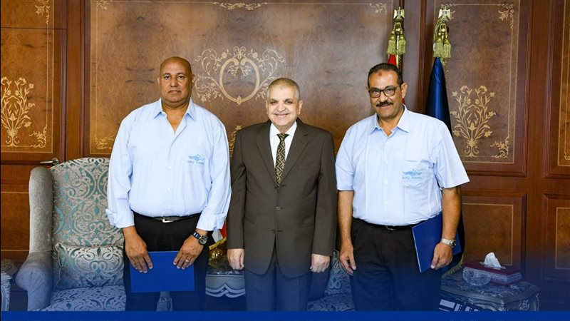 تكريم مشرفي محطة إرشاد القنطرة