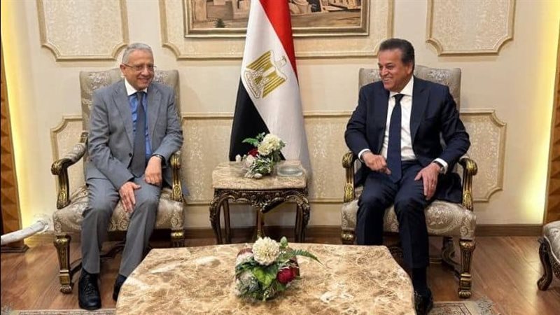 جانب من الاستقبال 
