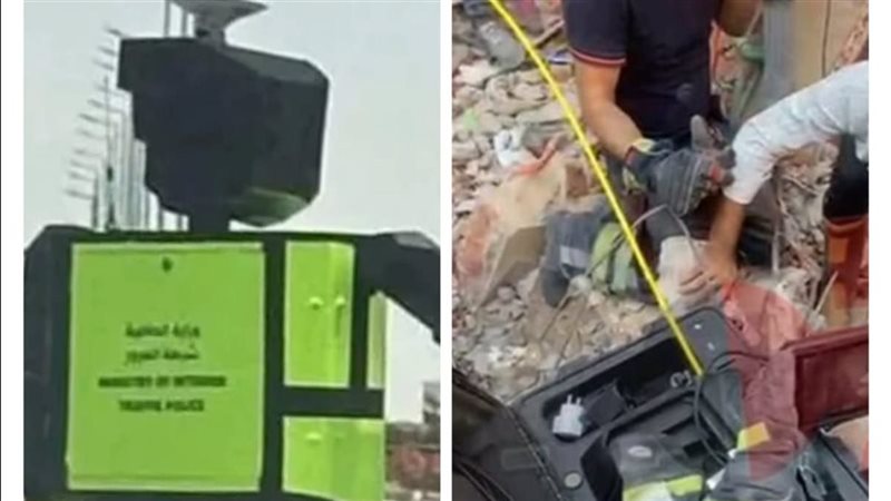 ربوت مرورى_ جهاز كشف المفقودين أسفل الانقاض 
