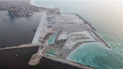 اعرف معلومات عن مشروعات بلدك.. أحدث تصوير جوي لمحطة تحيا مصر 2 بالدخيلة