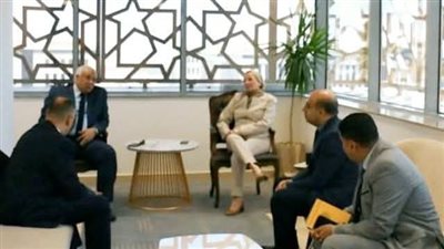 وزيرة البيئة ومحافظ الوادي الجديد يبحثان فرص الاستثمار في تدوير المخلفات الزراعية