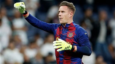 أزمة بين برشلونة وتير شتيجن.. الحارس الألماني يرفض الرحيل دون تعويض مادي