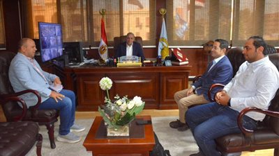 محافظ الغربية: مصنع دفرة للتدوير خطوة نحو منظومة نظافة متكاملة