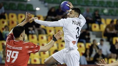 منتخب اليد يخسر أمام ألمانيا ويحتل المركز السادس فى كأس العالم للشباب 2025 