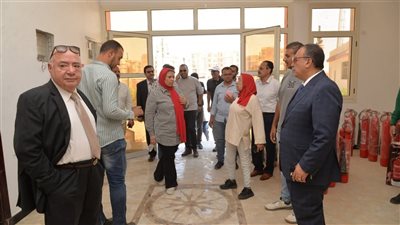 بتكلفة 30 مليونا.. محافظ أسيوط يتفقد تجديدات مركز شباب مدينة ناصر الجديدة