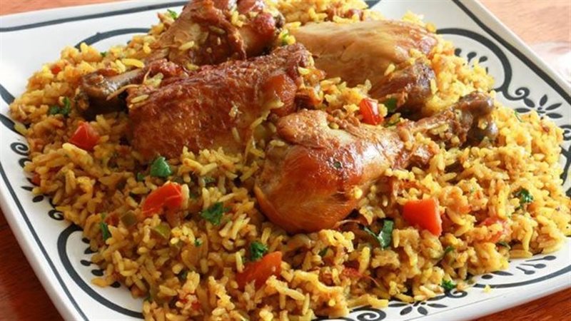 طرية كبسة الدجاج