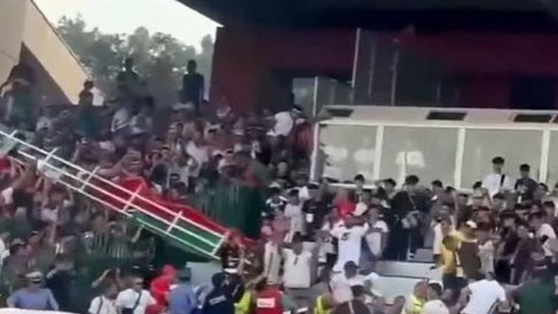 حادث الدوري الجزائري 