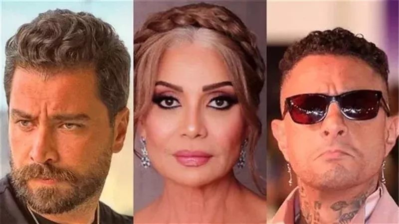 الفيشاوى وسوسن ومعتصم