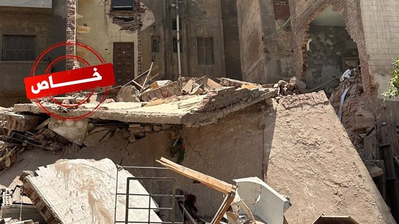 عقار شبرا المنهار