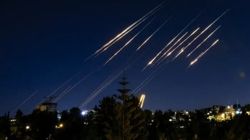 الهجوم الإيراني على قاعدة العديد بقطر ـ أرشيفية 