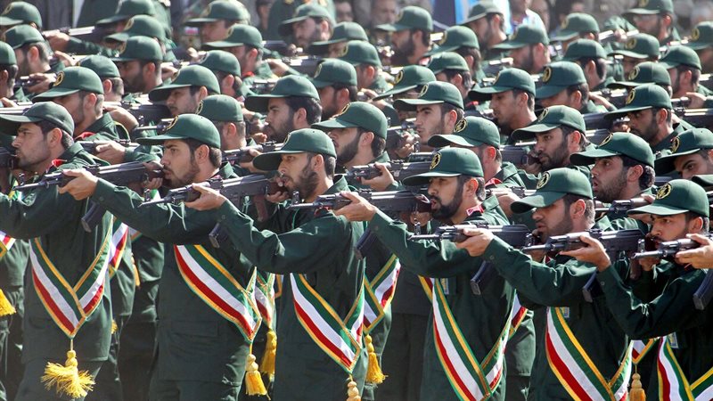 الحرس الثوري الإيراني