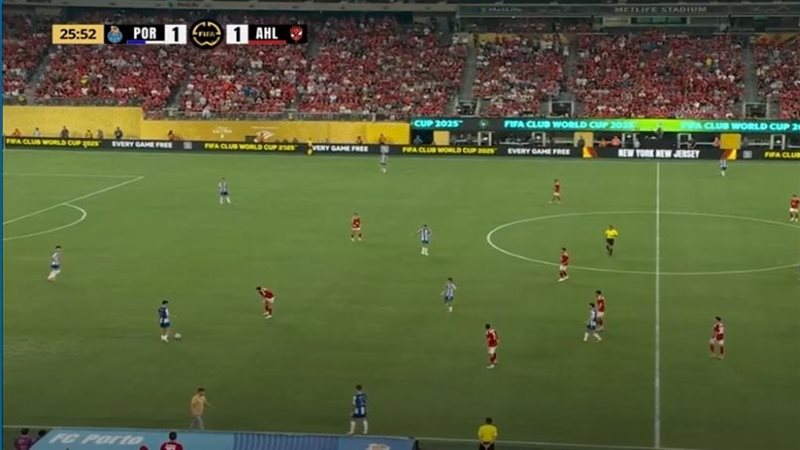 الأهلي وبورتو