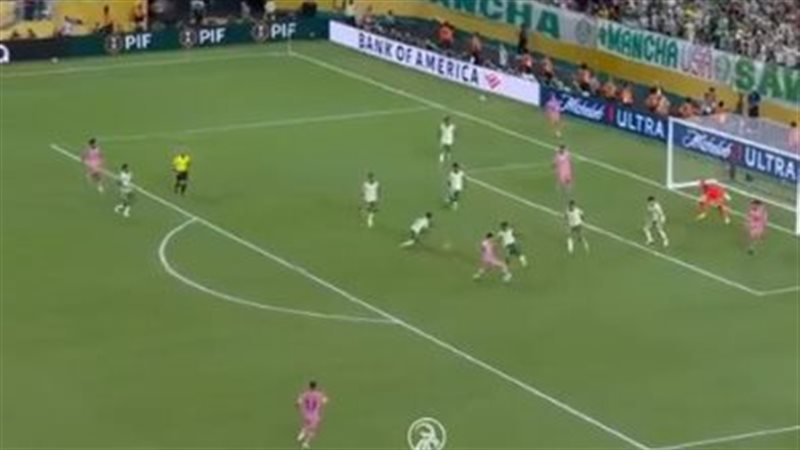 مباراة إنتر ميامي وبالميراس